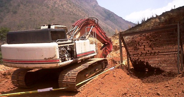 Foto: Profepa / Clausura a mina ilegal en Manantlán