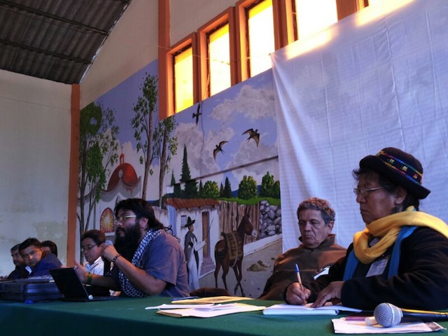 Actividades en el Encuentro Mesoamericano. Foto: Ale Guillén