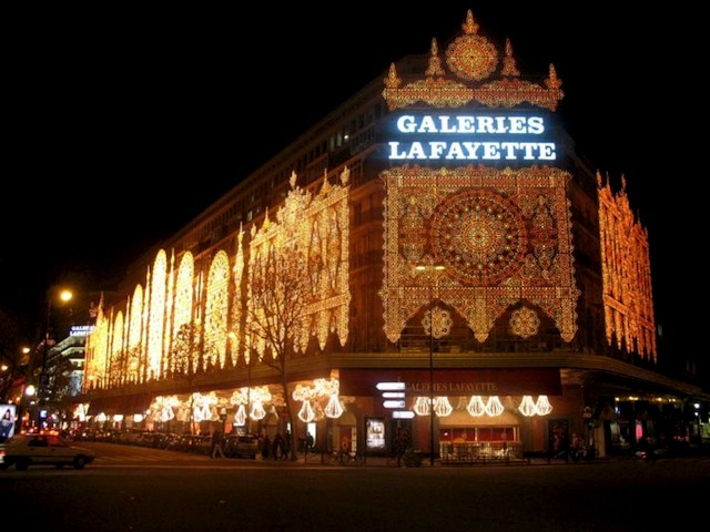 Una de las tiendas más famosas de Francia
