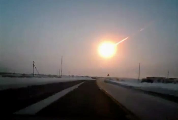 Caída de meteorito en Rusia