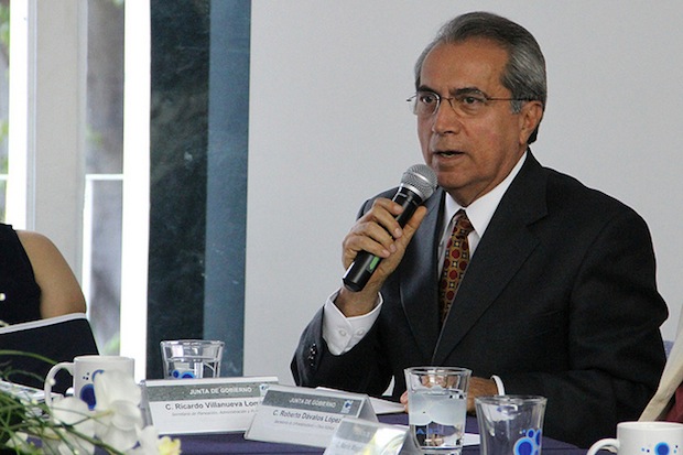 Felipe Tito Lugo nuevo titular de la Comisión Estatal del Agua de Jalisco. Imagen: CEA