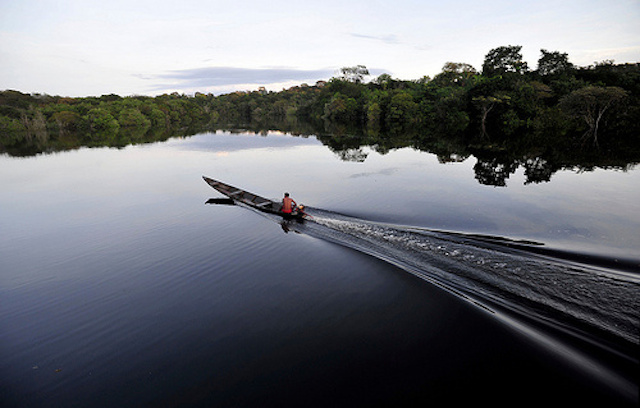 Amazon - Brazil, 2011.©Neil Palmer/CIAT