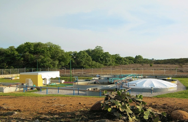 Planta de tratamiento de Concepción de Buenos Aires terminada en el 2014. Foto: CEA Jalisco