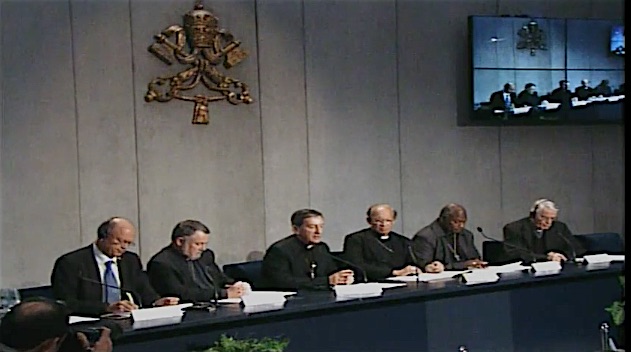 Representantes de la iglesia católica lanzaron en el Vaticano 10 propuestas a los representantes gubernamentales de la COP21