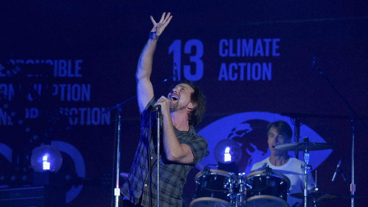 Pearl Jam Ciimate Action