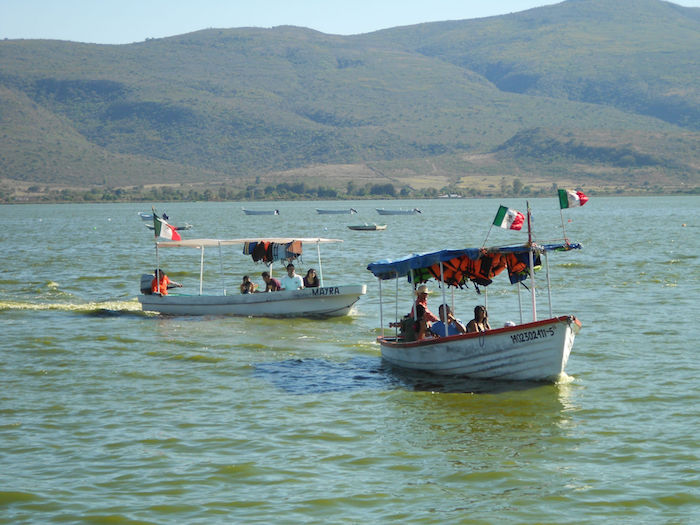 Laguna de Cajititlán. Foto: Mario Galindo