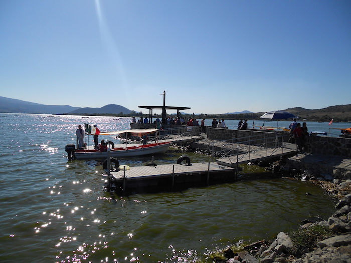 Laguna de Cajititlán. Foto: Mario Galindo