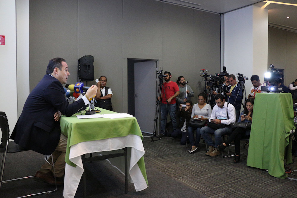 Alberto Uribe anuncia la creación de la Fiscalía Ambiental en Tlajomulco. Foto: Ayuntamiento de Tlajomulco