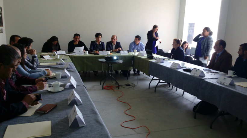 Reunión del Comité Ciudadano del Bosque de La Primavera. Foto: Cortesía