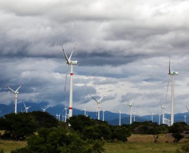 Eólica en el istmo de Tehuantepec