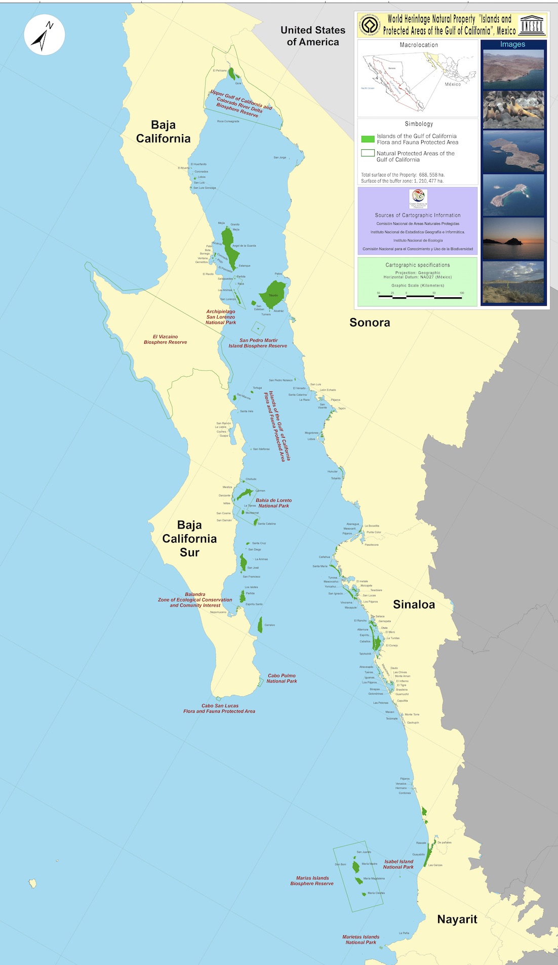 Islas y Áreas Protegidas del Golfo de California