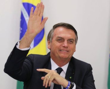 Jair Bolsonaro, presidente de Brasil