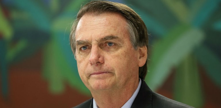Jair Bolsonaro. Foto: Presidencia de Brasil