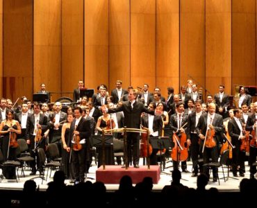 Foto de la Orquesta Filarmónica de Jalisco