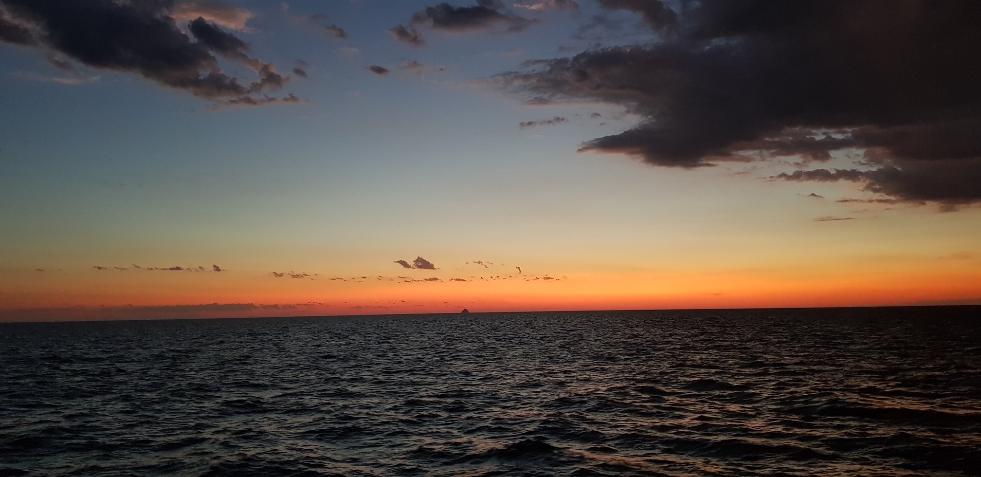 Alto Golfo de California, hábitat de la vaquita marina. Foto: Sergio Martínez Aguilar