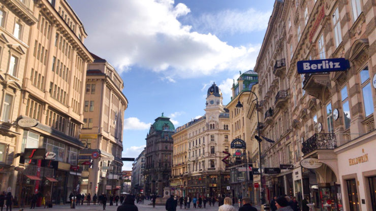 Viena, capital de Austria. Foto: Maitane Pérez