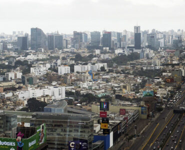 Banco Mundial/Franz Mahr Vista de la ciudad de Lima, la capital de Perú.