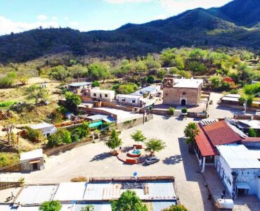 Comunidad La Aduana en Sierra de Álamos. Foto tomada del sitio de noticias Quid