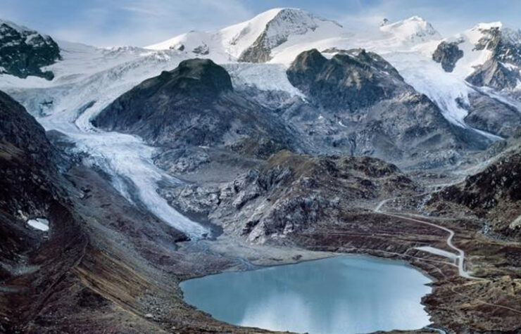 Glaciares mexicanos. Foto: UNAM