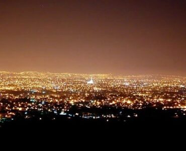 Contaminación lumínica en Guadalajara