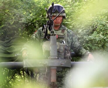 Militares en un bosque. Foto ilustrativa